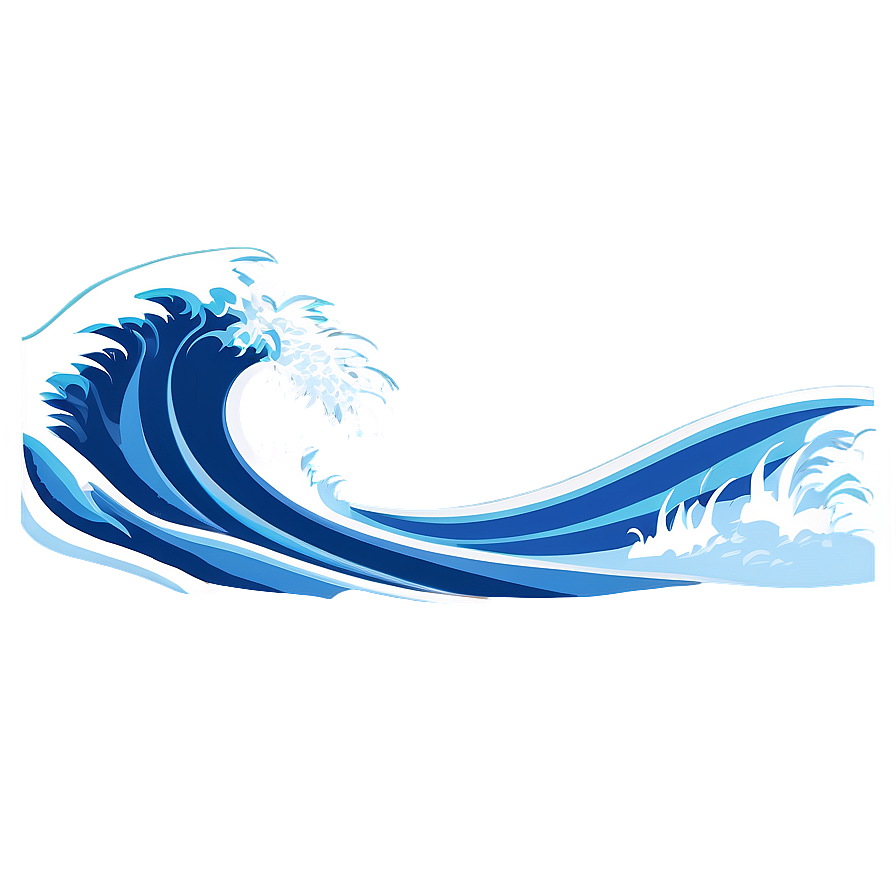 Wave Crest Clipart Png 05042024