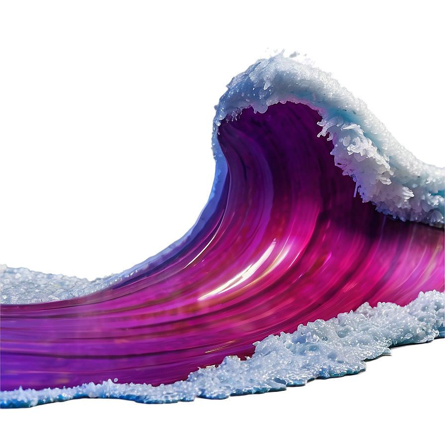 Wave Foam Closeup Png Npm