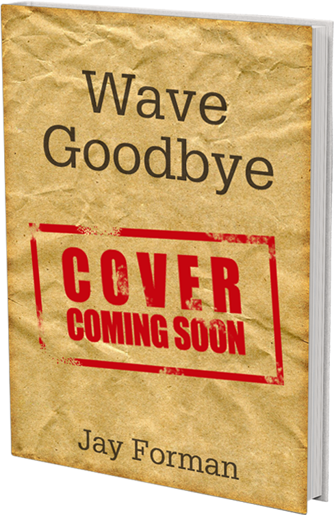 Wave Goodbye Book Cover Placeholder