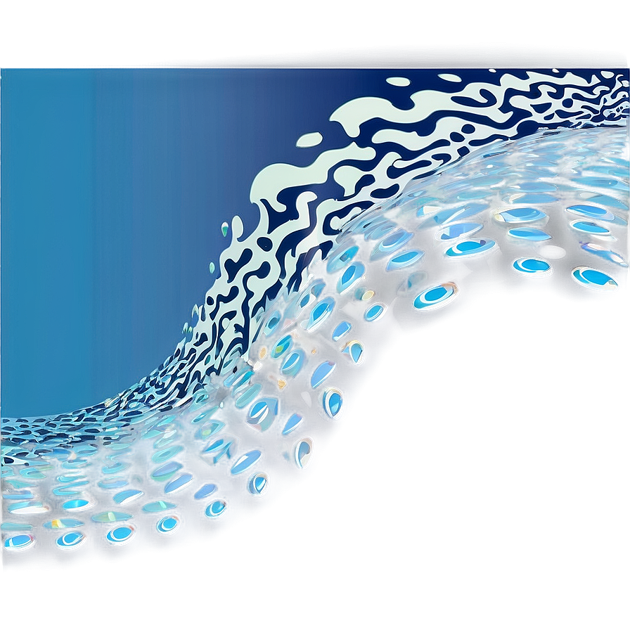 Wave Pattern Outline Png 40