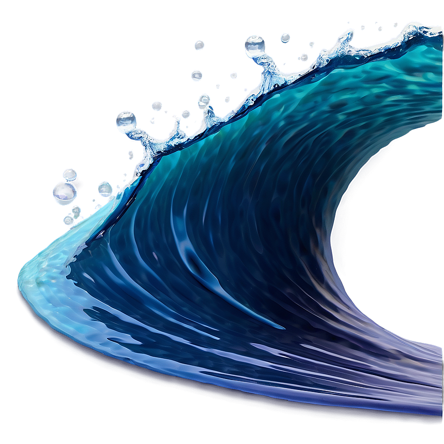 Wave Splash Emoji Png 75