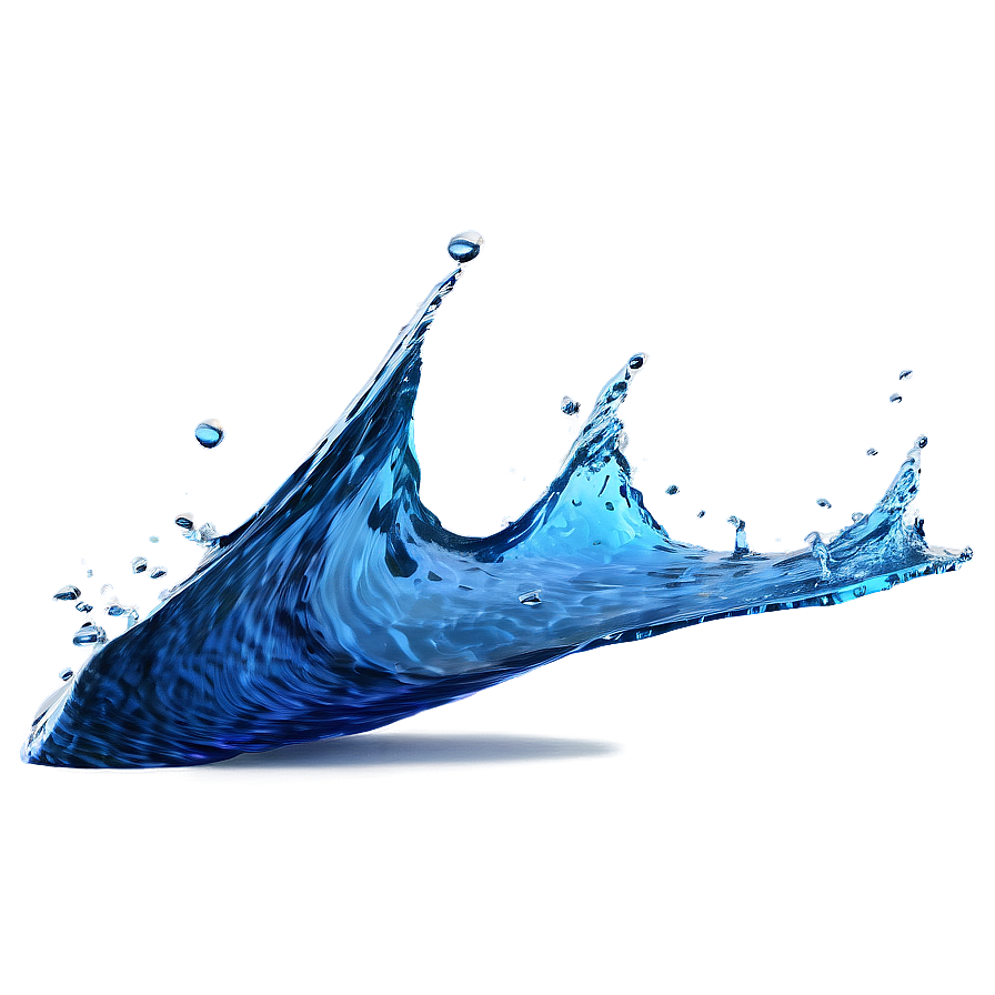 Wave Splash Silhouette Png Fxh39