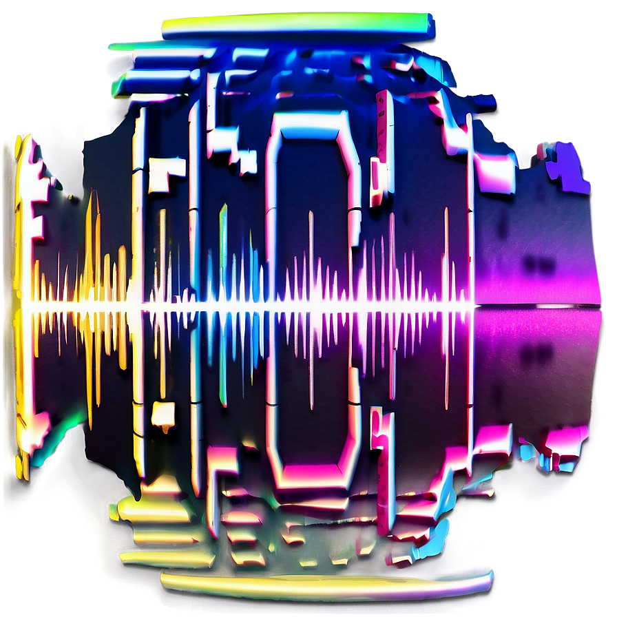 Waveform Icon PNG nyc10 PNG with transparent background