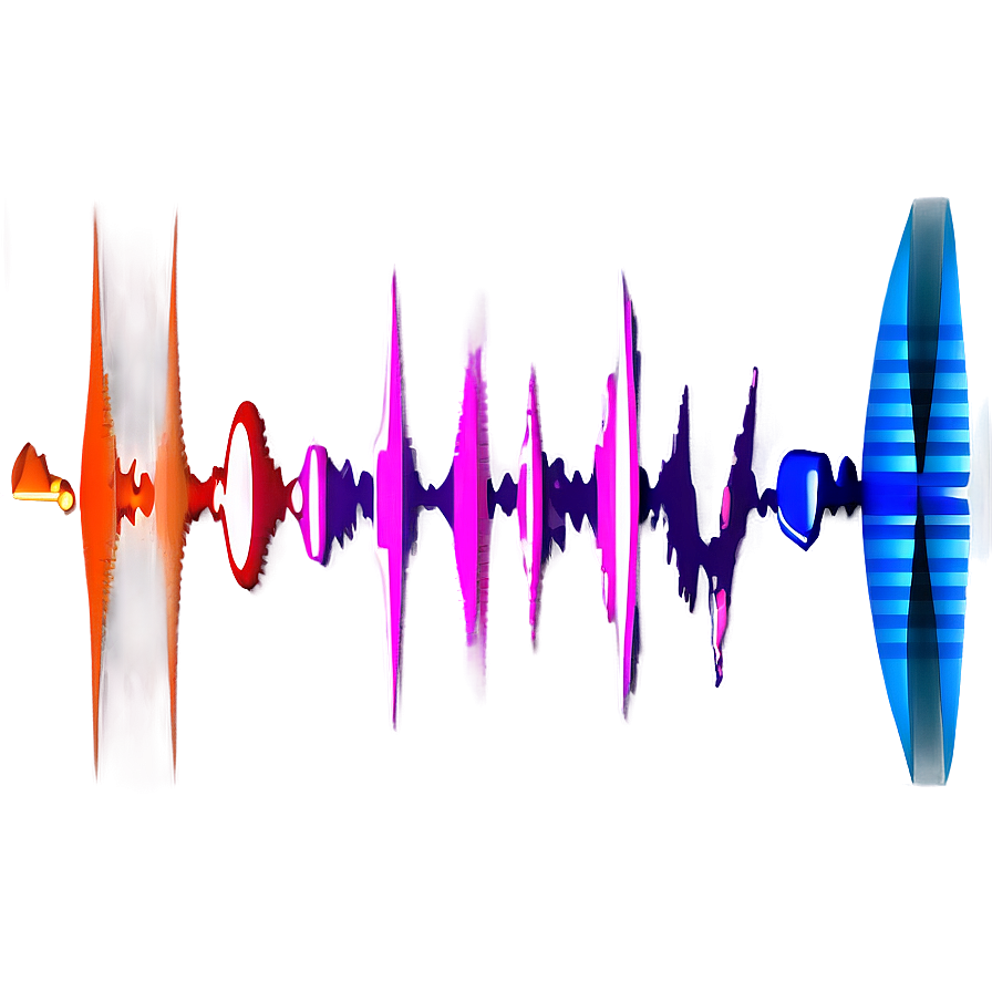 Waveform Silhouette PNG 32 PNG with transparent background