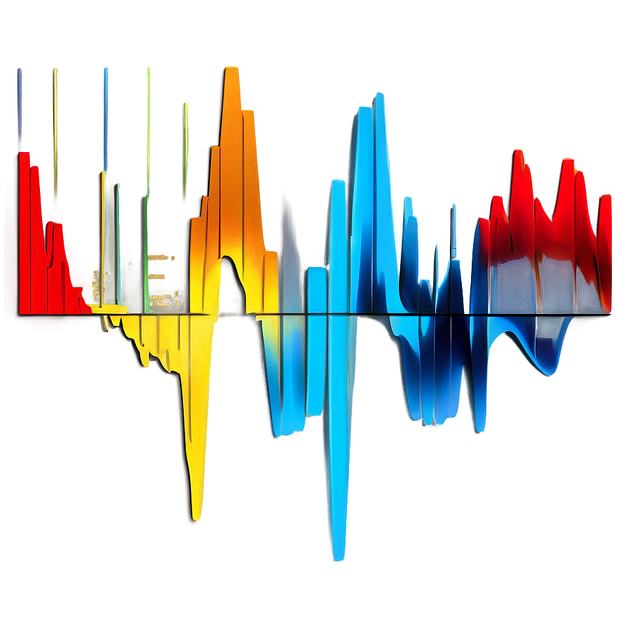 Waveform Visualization PNG 06202024 PNG with transparent background