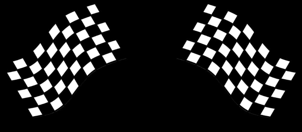 Waving Checkered Flags