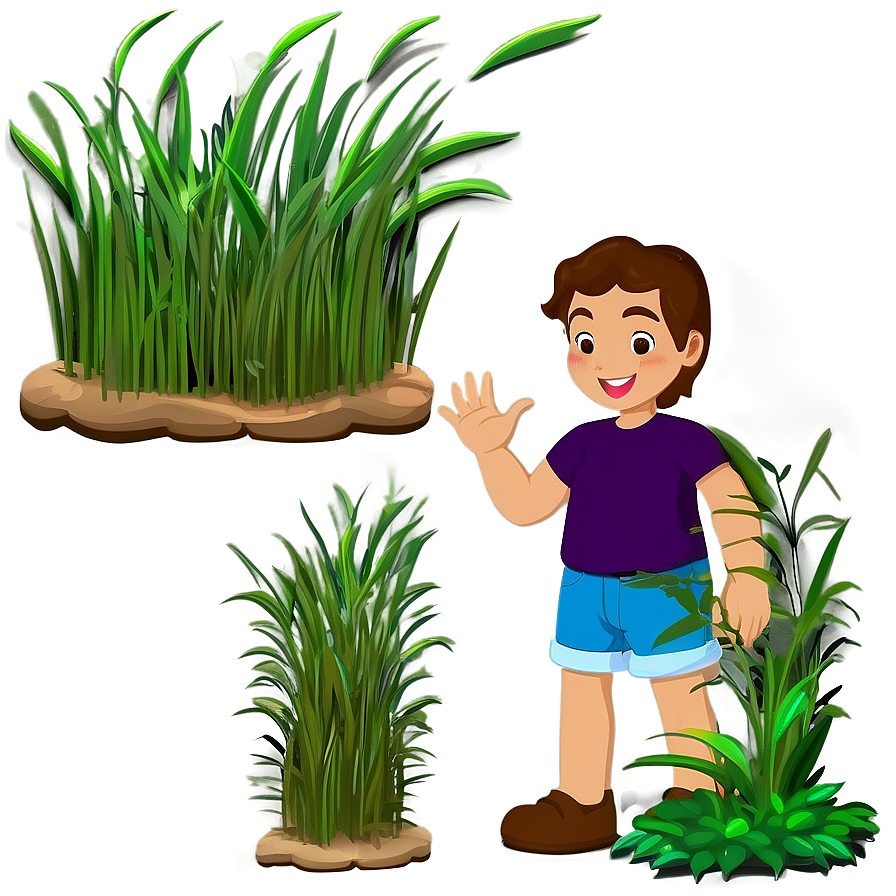 Waving Grass Animation Png 35