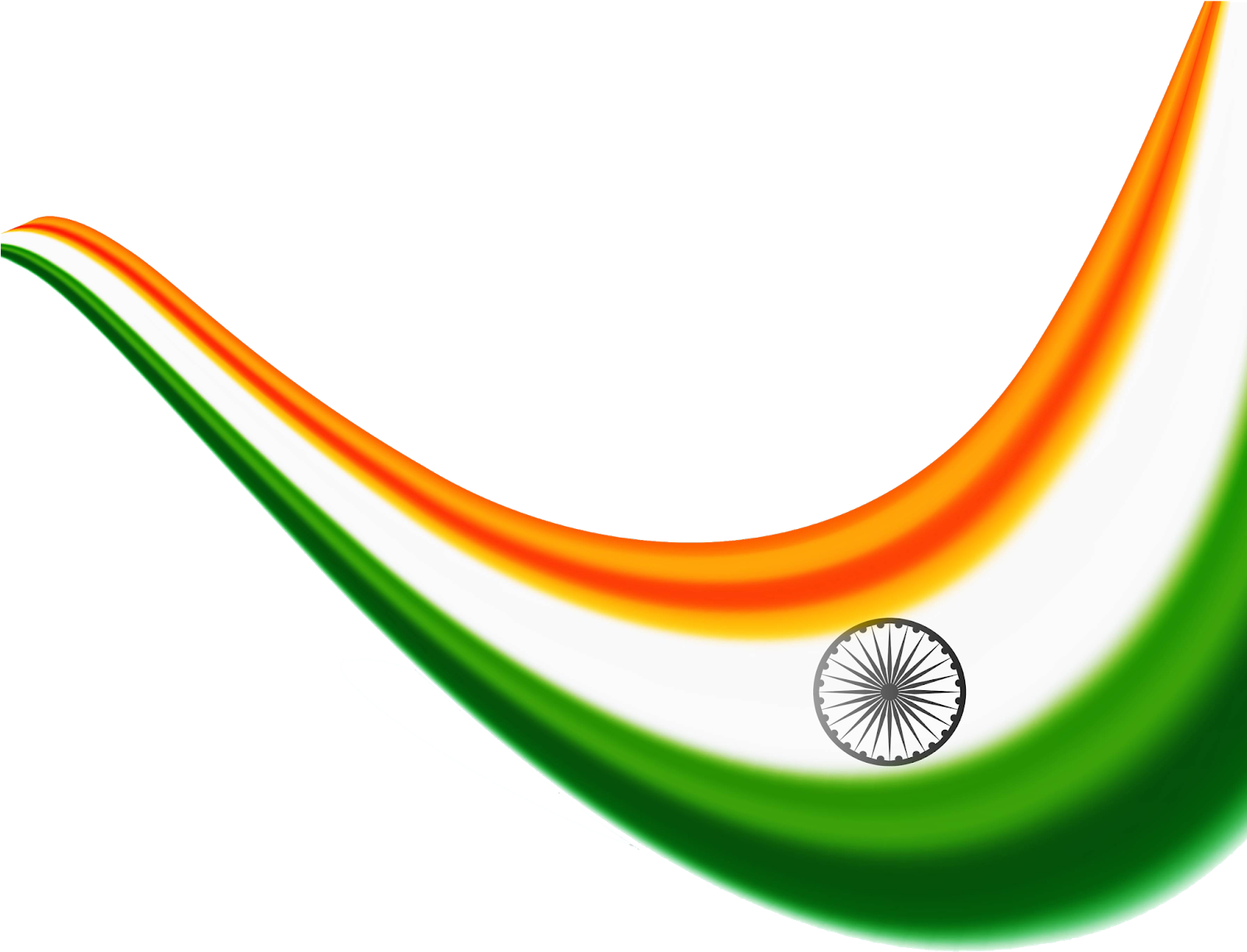 Waving_ Indian_ Flag_ Graphic