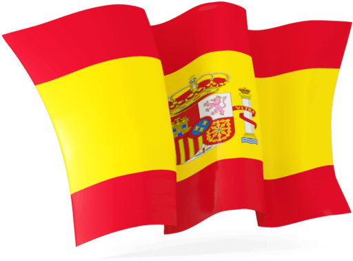 Wave Spain Flag - Spain Waving Flag Png, Transparent Png PNG with transparent background