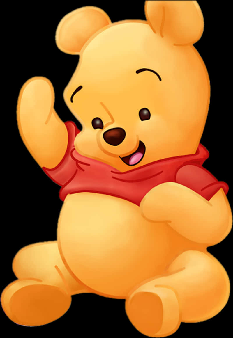 Pooh Baby, Cute Winnie The Pooh, Winne The Pooh, Winnie - Baby Winnie The Pooh Png, Transparent Png PNG image with a transparent background, free high-resolution download