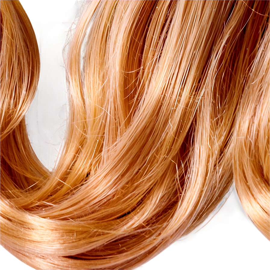 Wavy Blond Hair Png 06262024