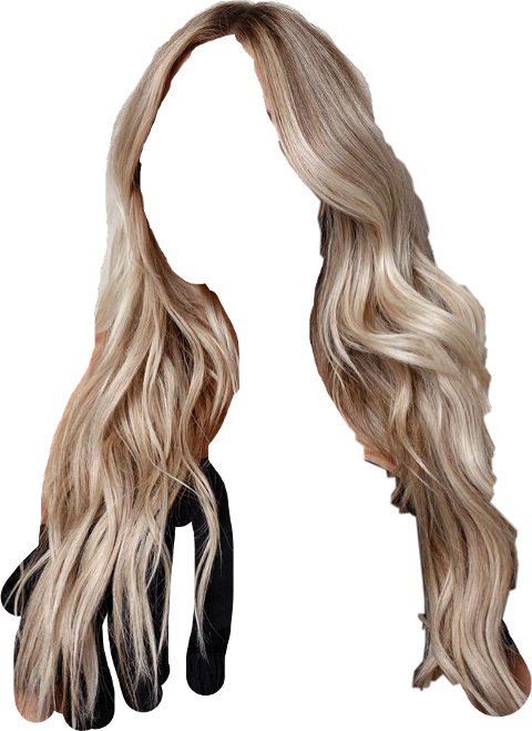 Wavy Blonde Hair Extension