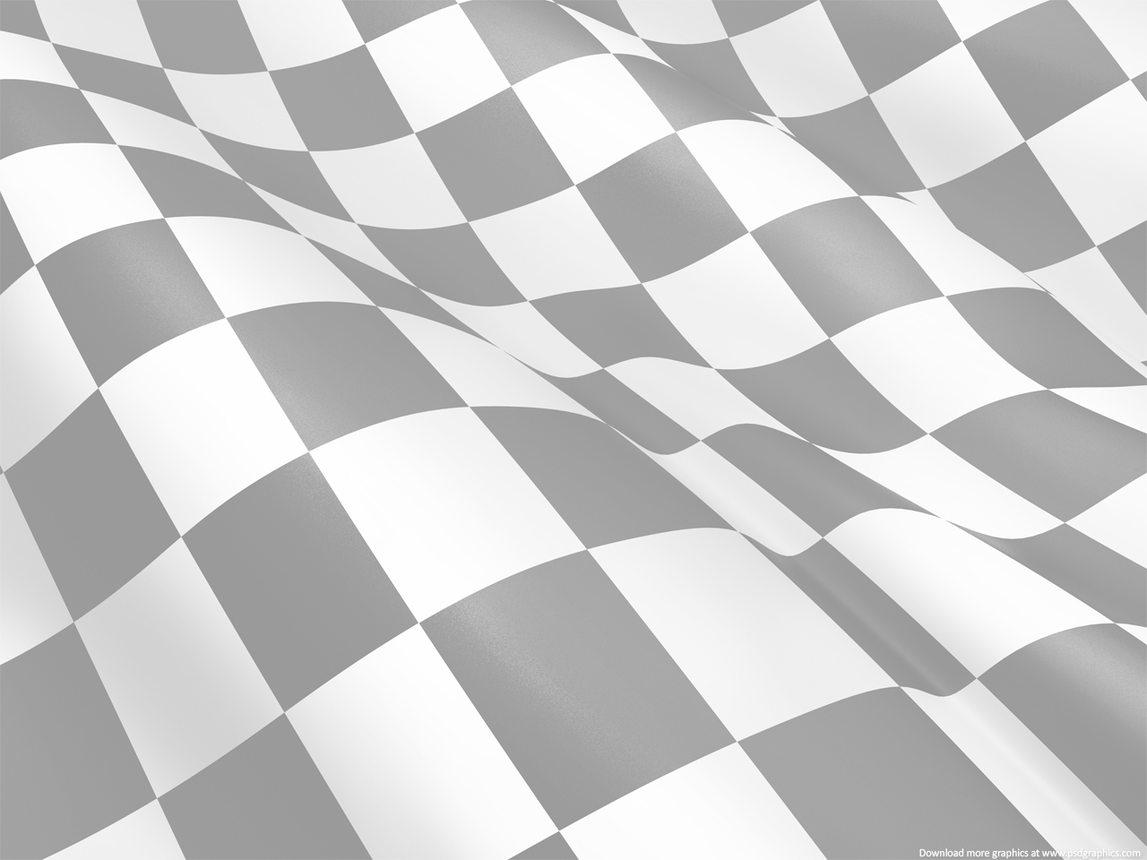 Wavy Checkered Pattern