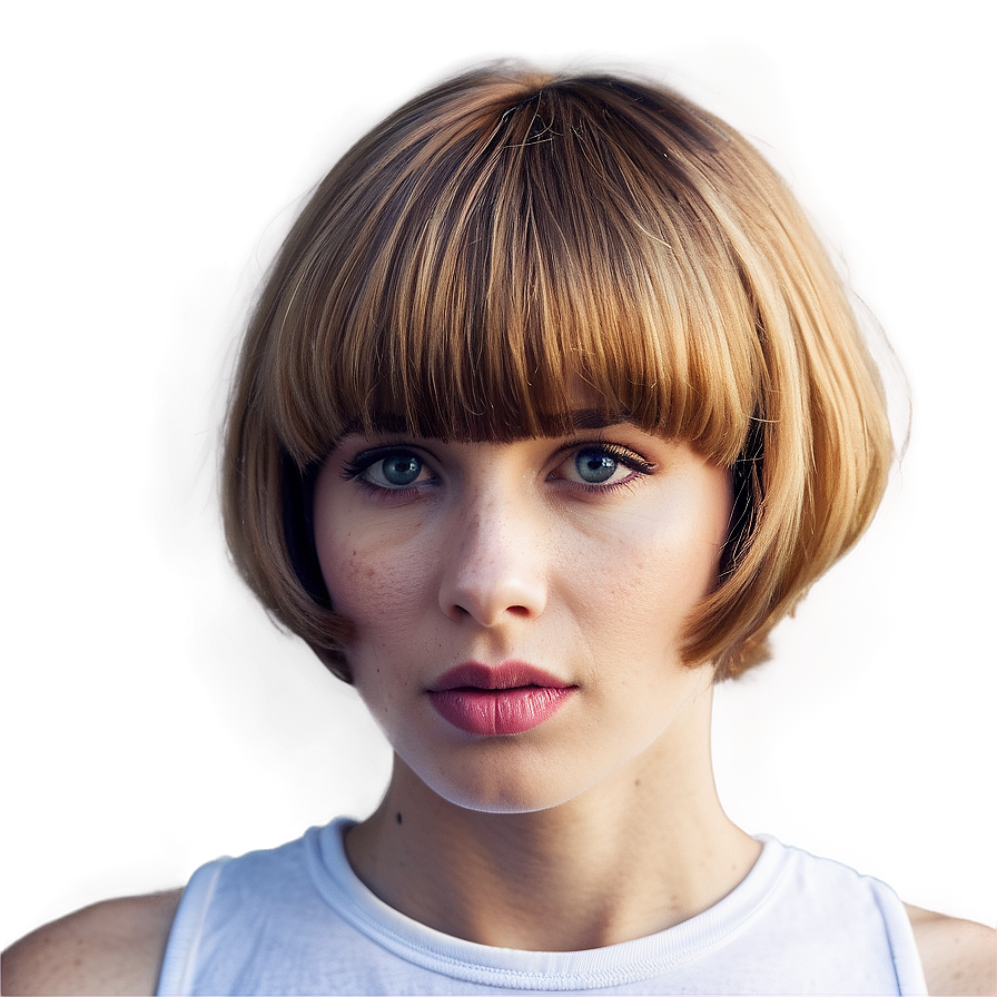 Wavy Hair Bowl Cut Png Iom