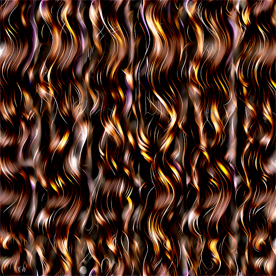 Wavy Hair Texture PNG ekj PNG image with a transparent background, free high-resolution download