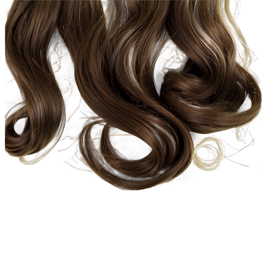 Wavy Hair Texture PNG ktc PNG image with a transparent background, free high-resolution download