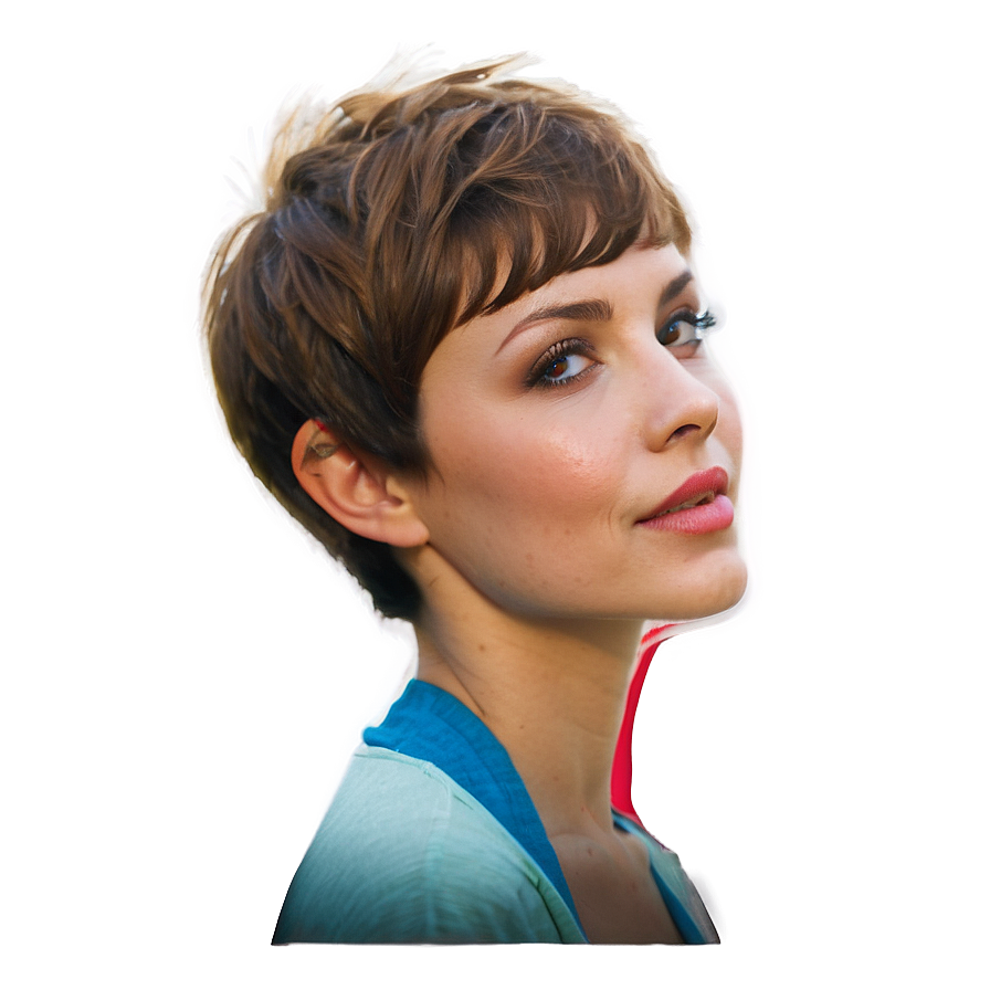 Wavy Pixie Cut Png 06272024