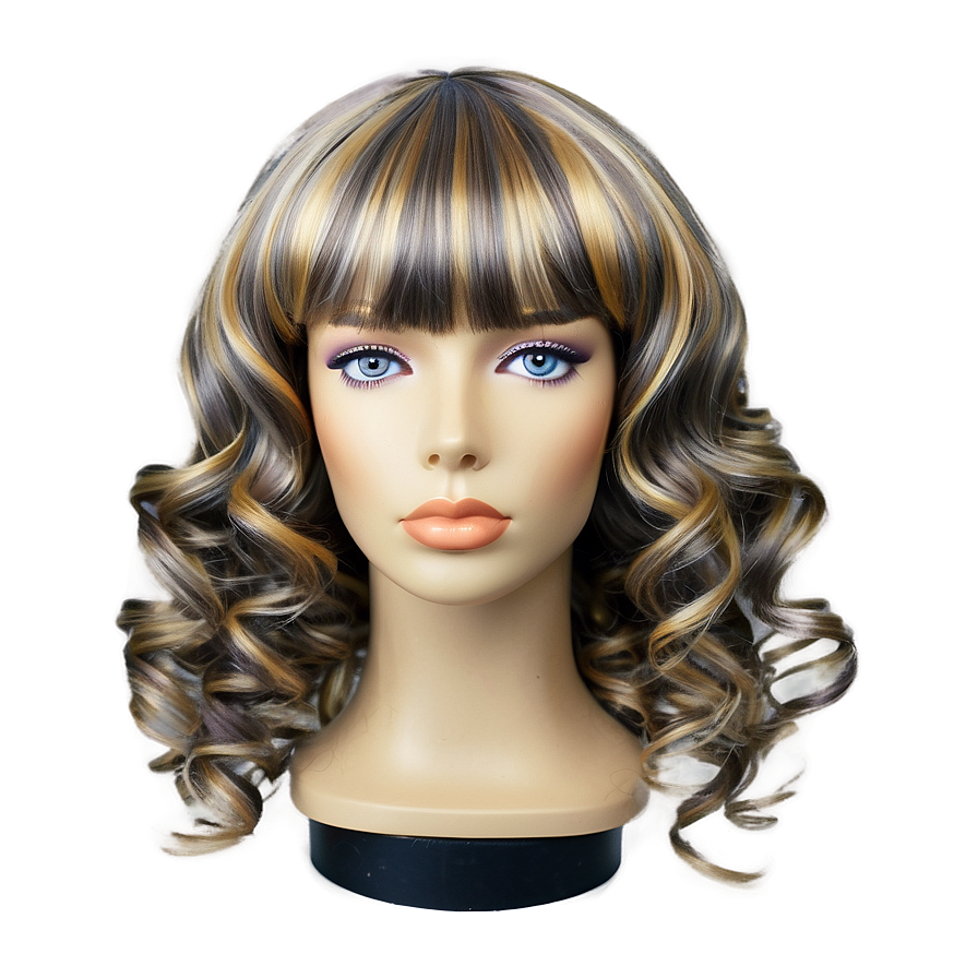 Wavy Wig Png Uju