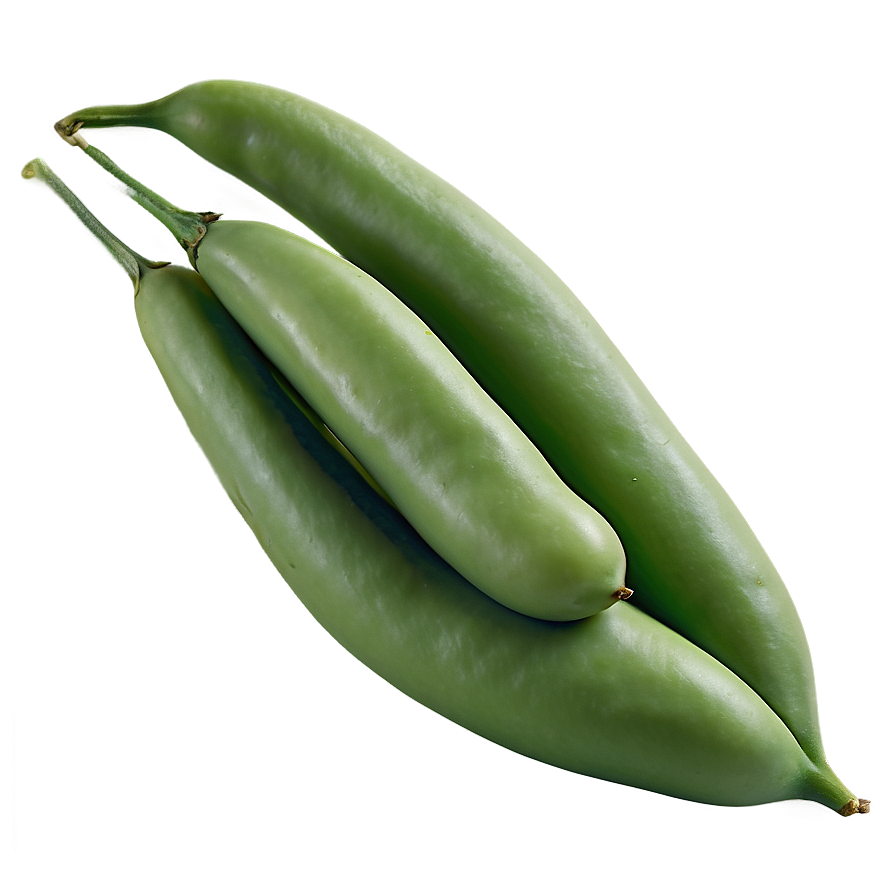 Wax Bean Vegetable Png 05242024