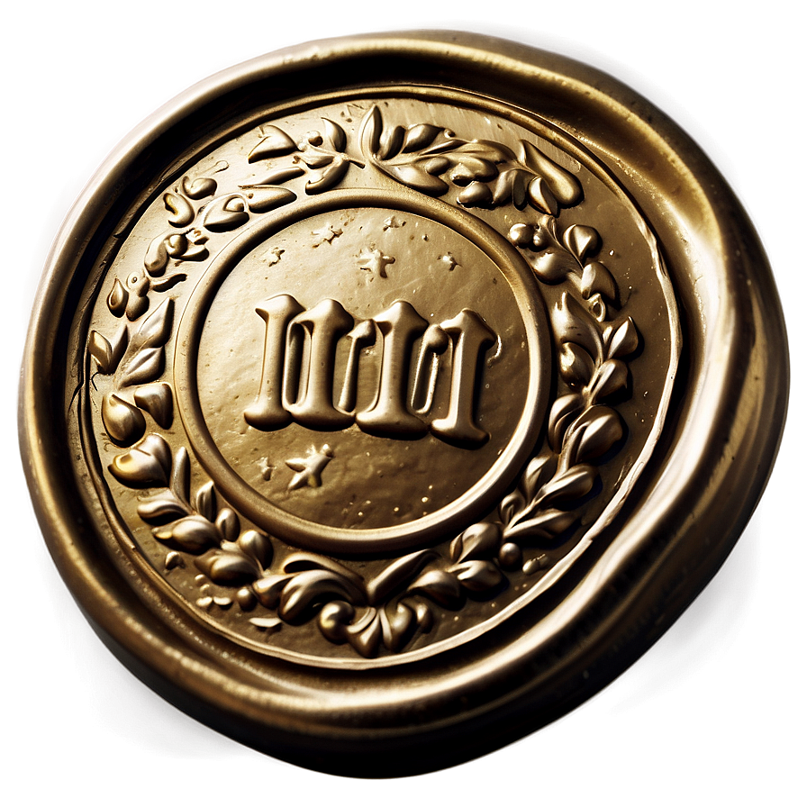 Wax Seal Mark PNG dbo PNG with transparent background