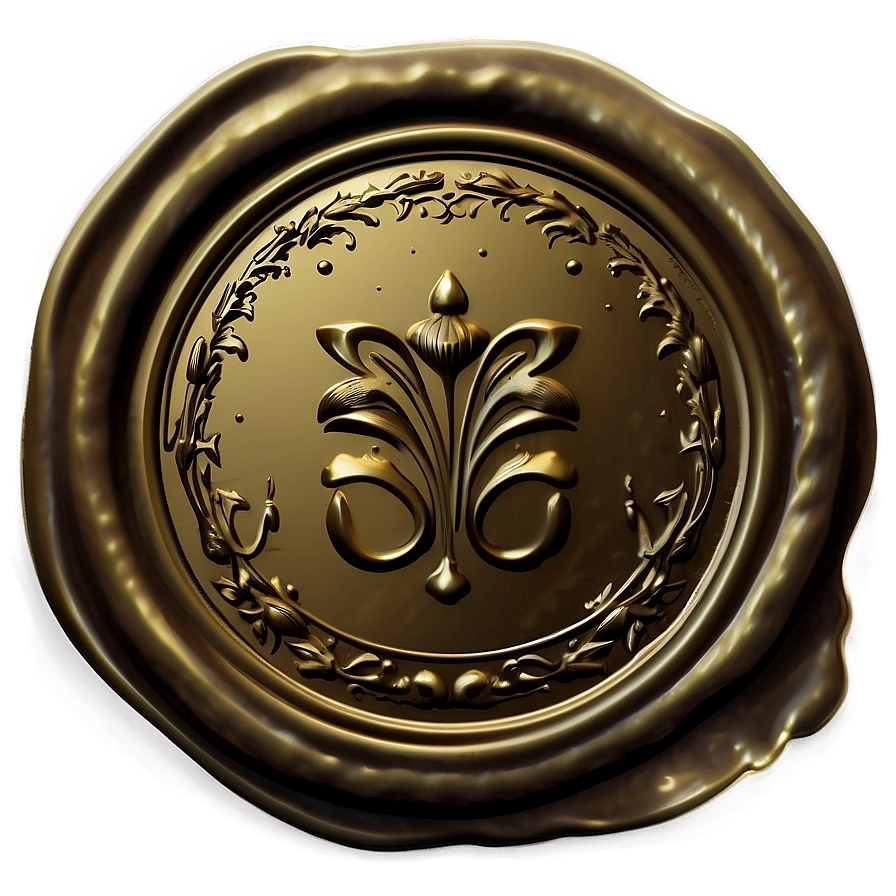 Wax Seal Mark PNG fvw87 PNG with transparent background