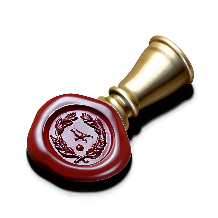 Wax Seal Set Png Eqt