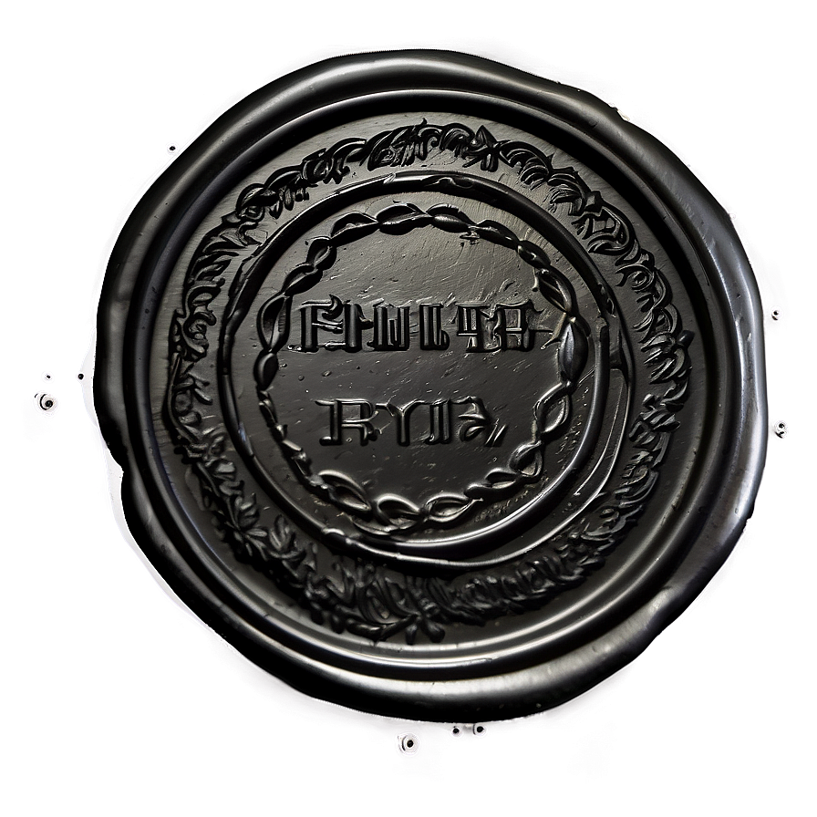 Wax Seal Stamp Png Fxf