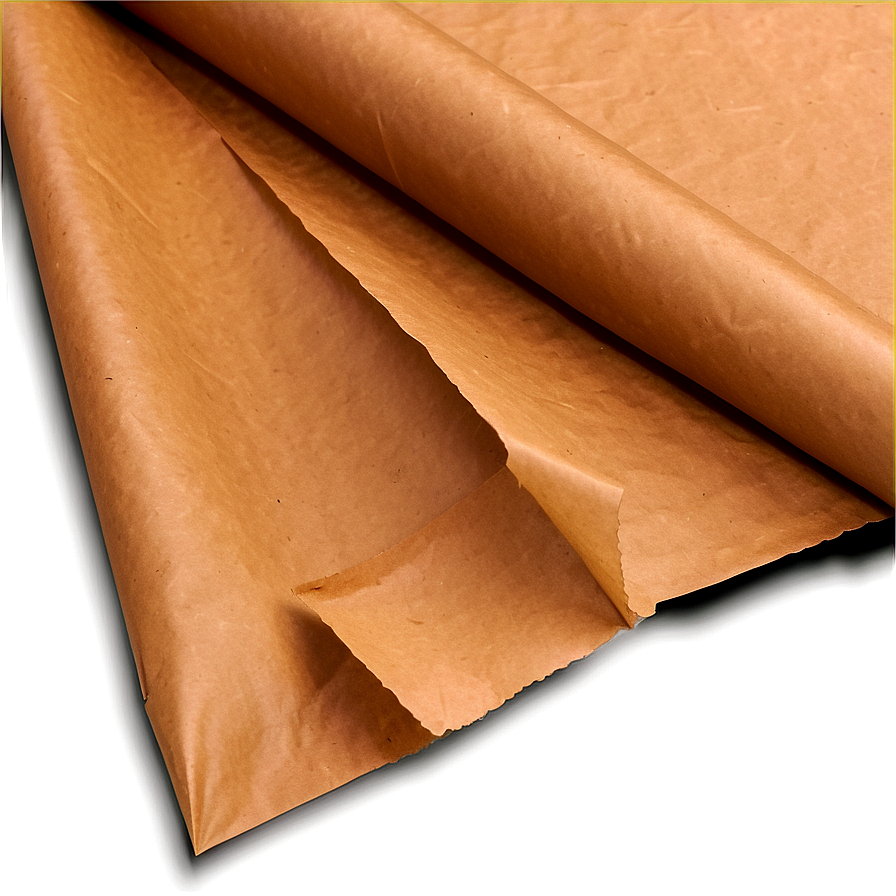 Waxed Brown Paper Png Wbg