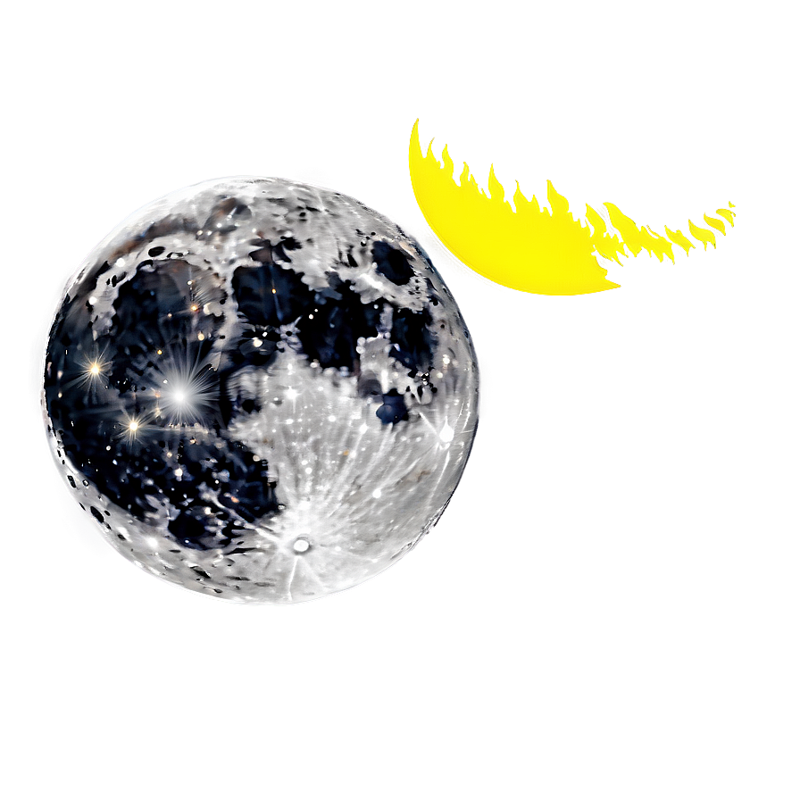 Waxing Moon Transparent PNG koj58 PNG image with a transparent background, free high-resolution download