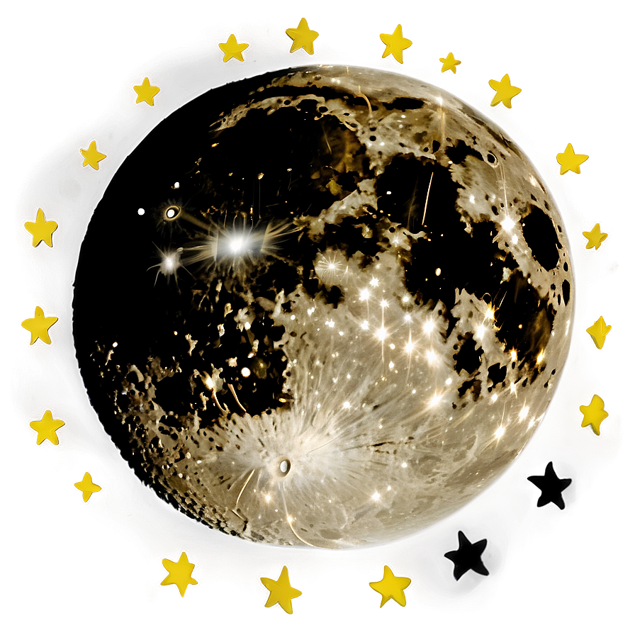 Waxing Moon Transparent PNG xmt67 PNG image with a transparent background, free high-resolution download
