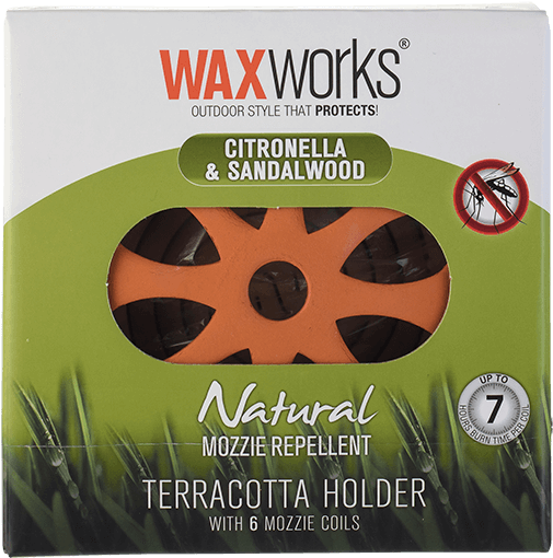 Waxworks Citronella Sandalwood Mozzie Repellent