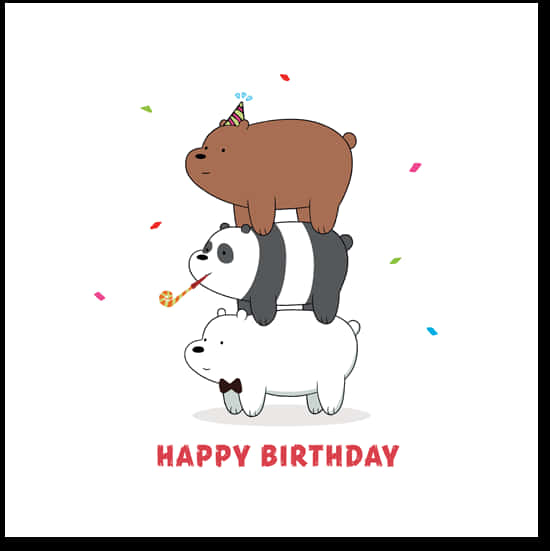 We Bare Bears Birthday Celebration