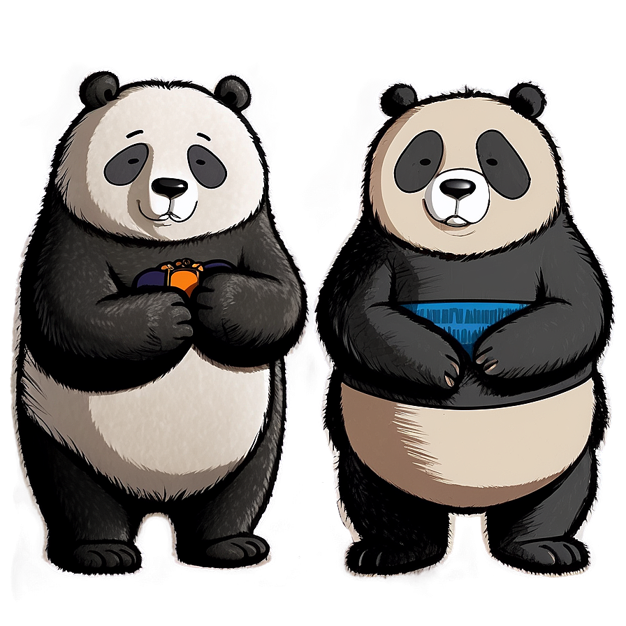 We Bare Bears Family PNG 40 PNG with transparent background