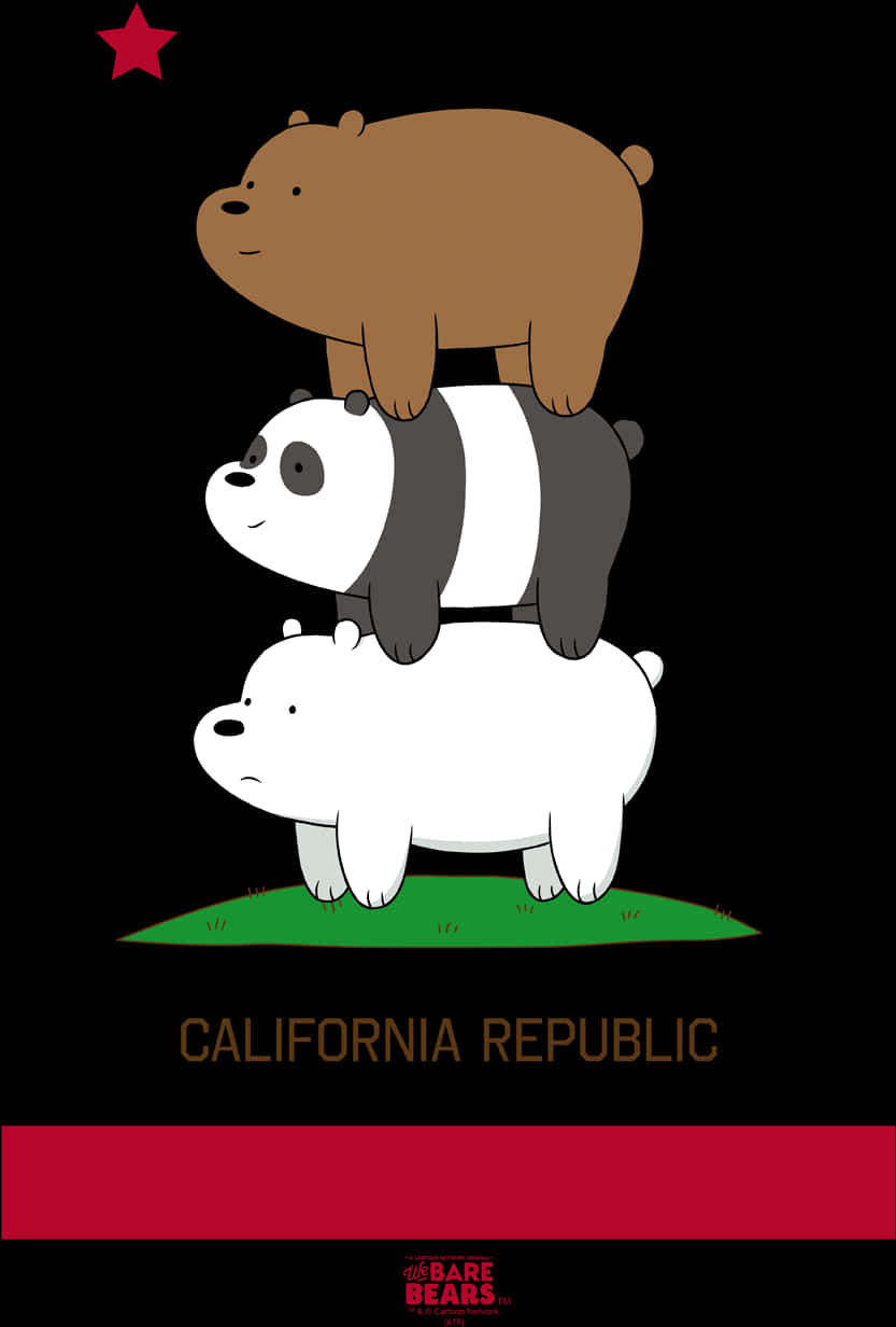 We Bare Bears Mouse Pad, HD Png Download PNG with transparent background