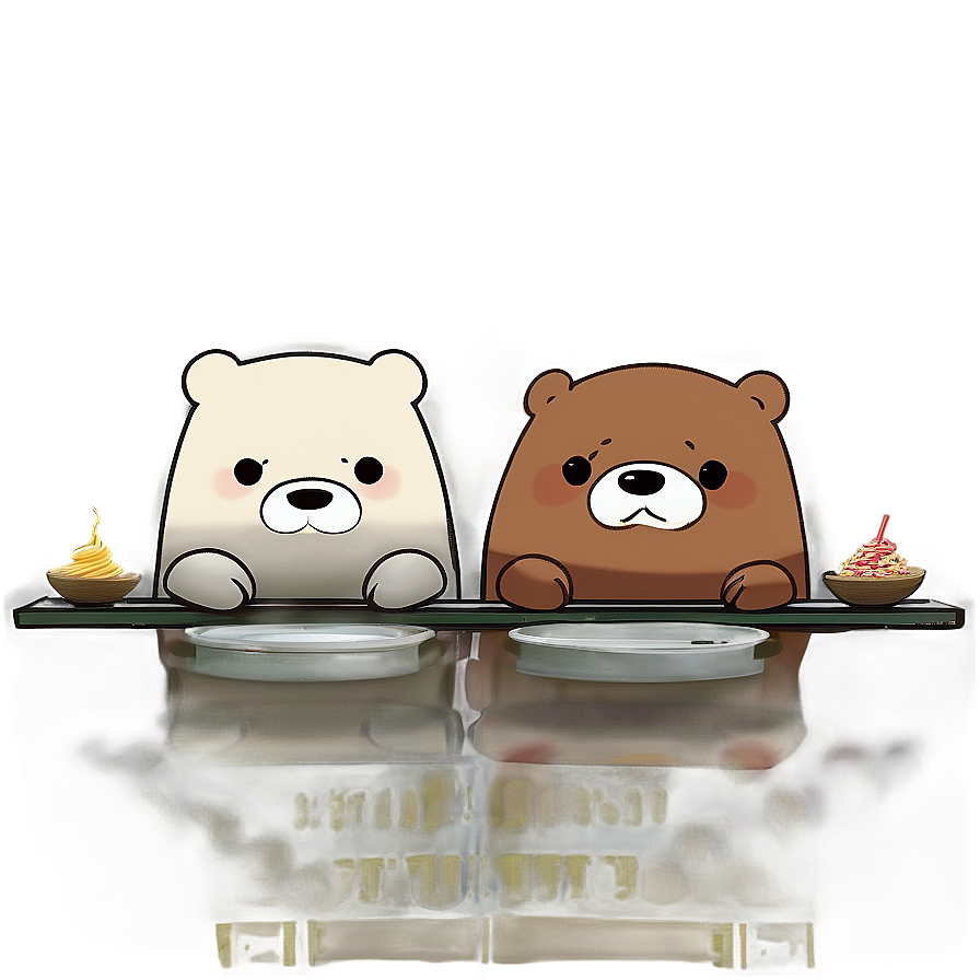 We Bare Bears Nom Nom PNG ebi45 PNG with transparent background