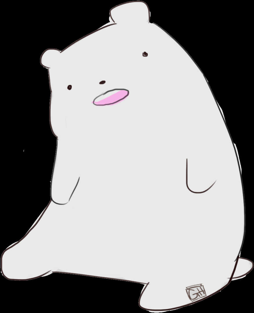 We Bare Bears , Png Download - Cartoon, Transparent Png PNG with transparent background