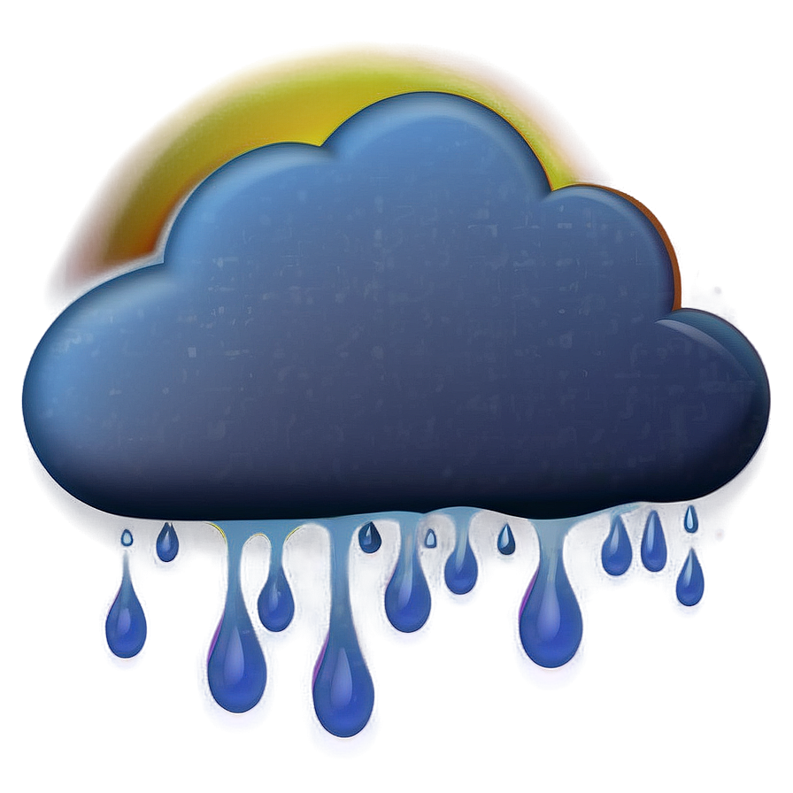 Weather Cloud Emoji Png 06272024