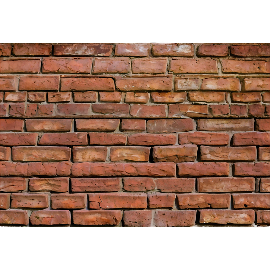 Weathered Brick Surface PNG 05062024 PNG with transparent background