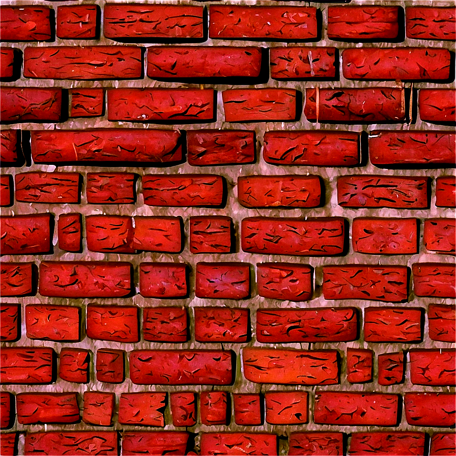 Weathered Brick Surface PNG bix30 PNG with transparent background