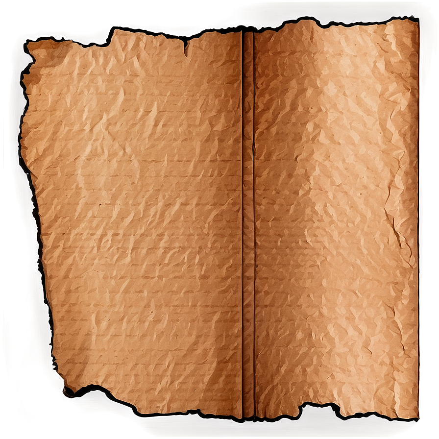 Weathered Paper Tear Png 62