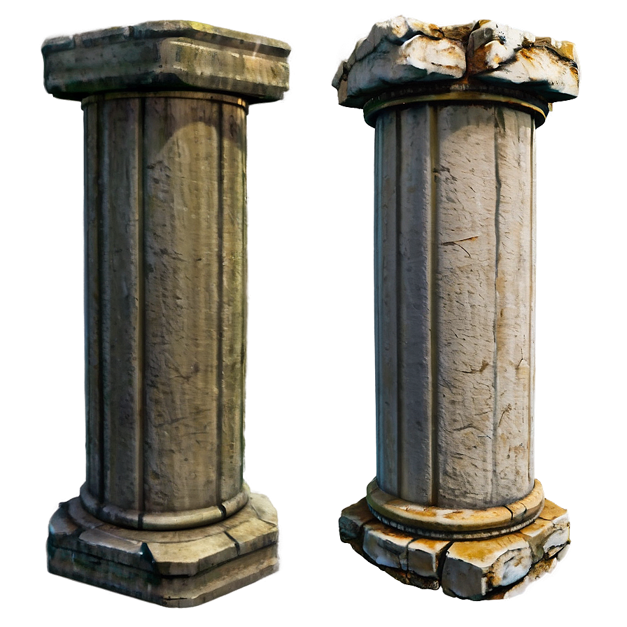 Weathered Pillar Png 59