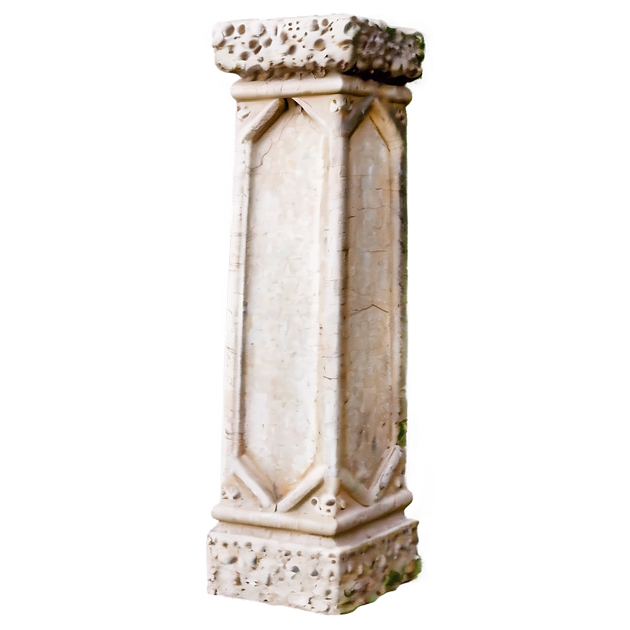 Weathered Pillar Png Imt