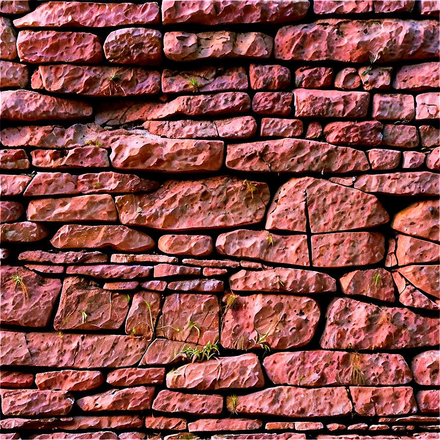 Weathered Rock Wall Png 30