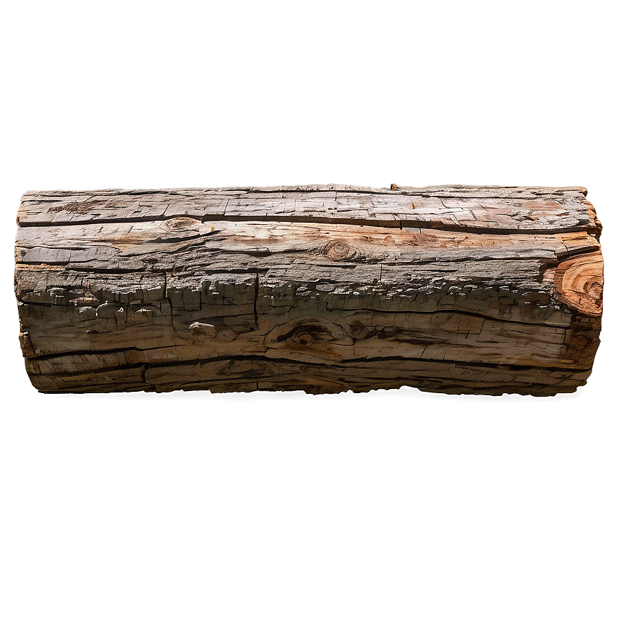 Weathered Wood Log Png 38