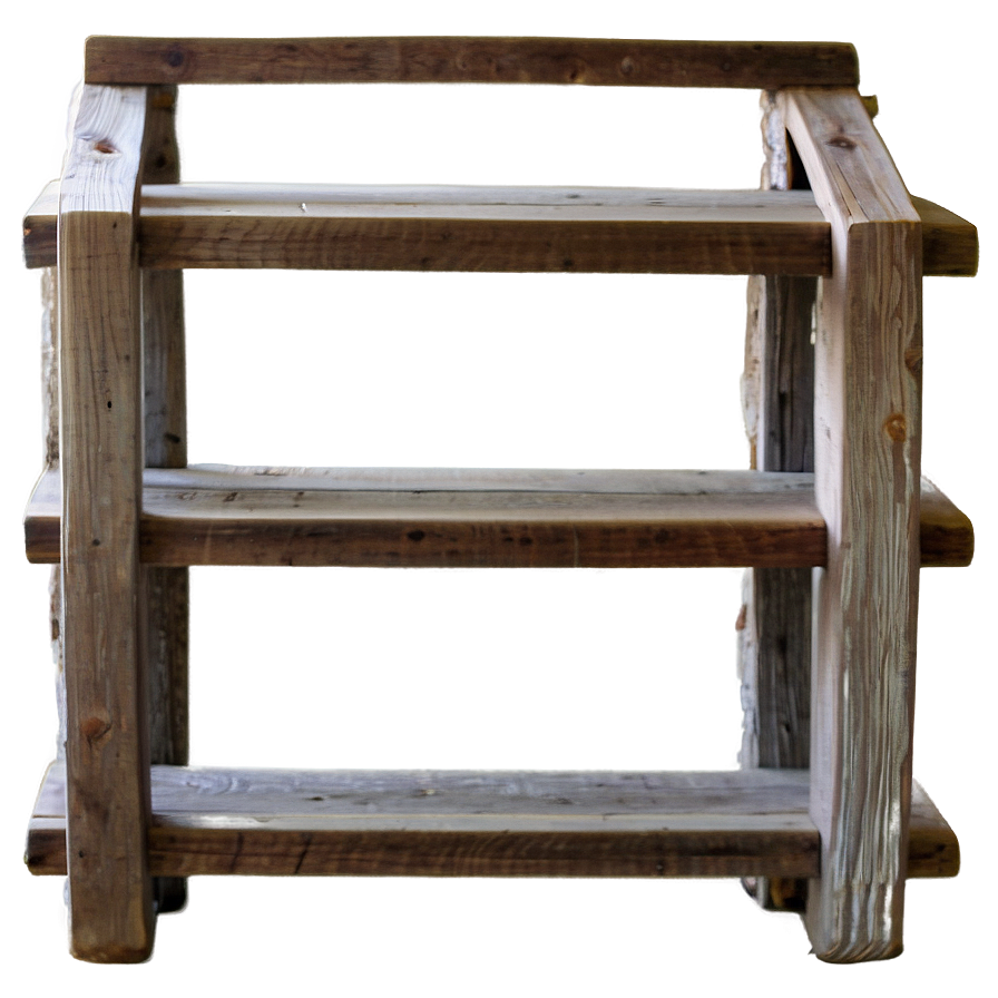 Weathered Wood Shelf Looks Png 62