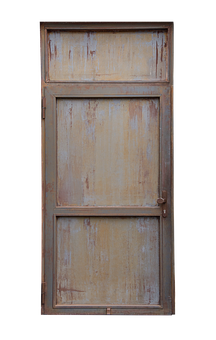 Weathered Wooden Door Texture PNG image with a transparent background, free high-resolution download