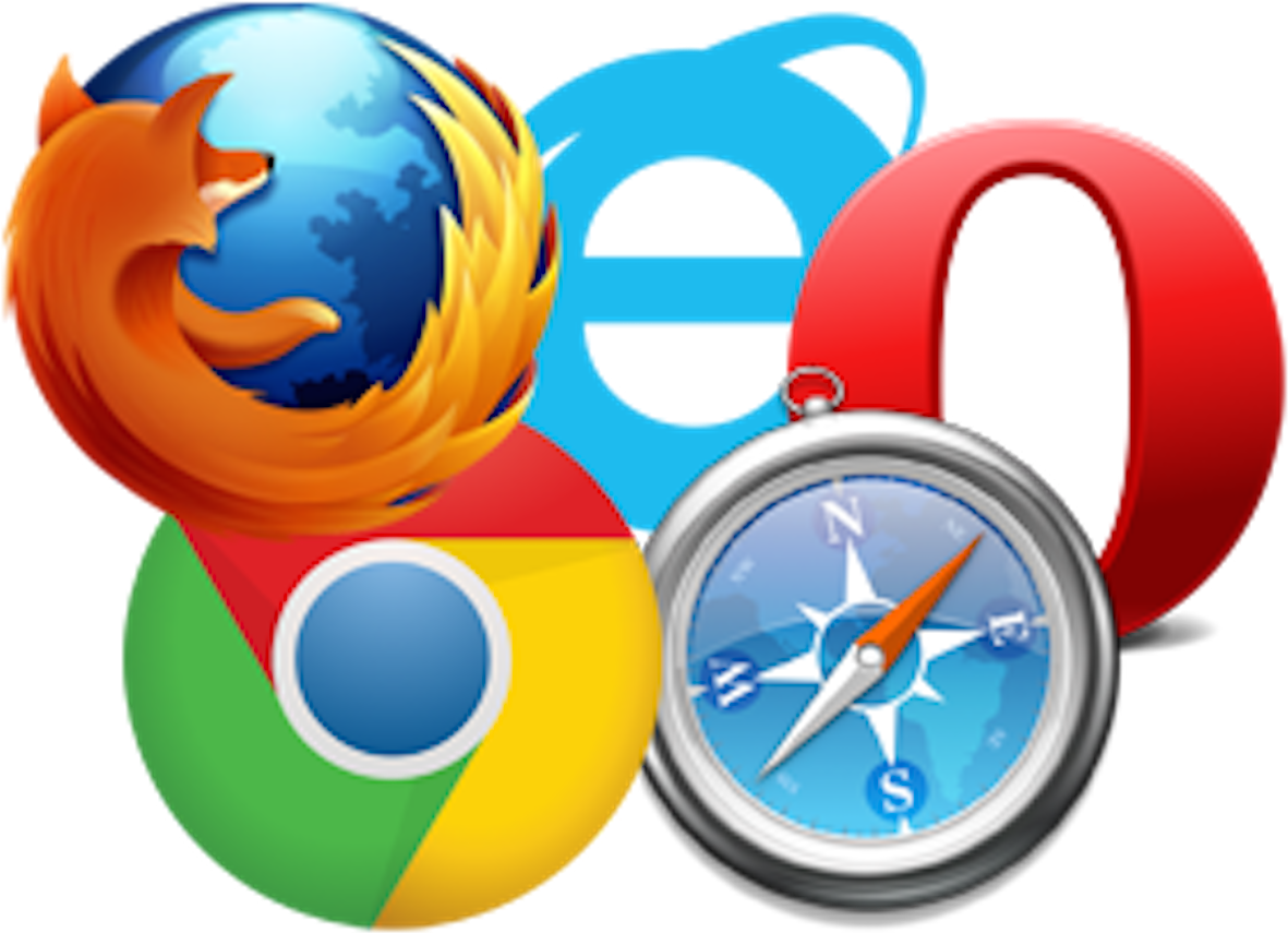 Web Browser Icons Collection