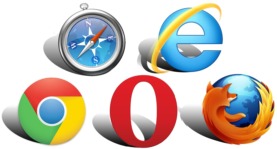 Web Browsers Icons Collection