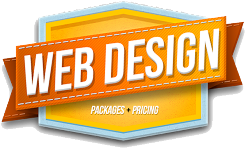 Web Design Packages Pricing Banner