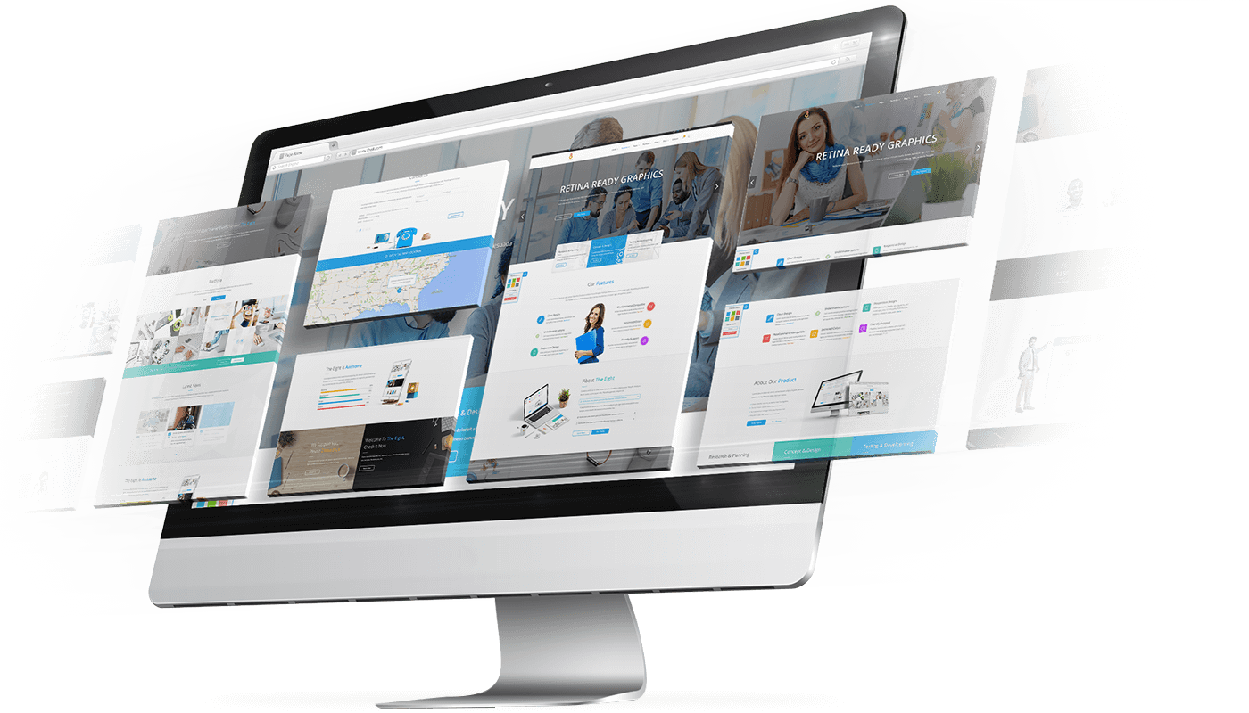 Custom Web Development - Web Design, HD Png Download PNG with transparent background